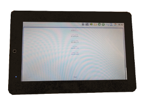 program android M7 Dashboard Madar Android