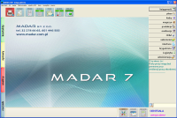 Płyta czołowa MADAR 7 Mobile Płyta czołowa MADAR 7 Mobile