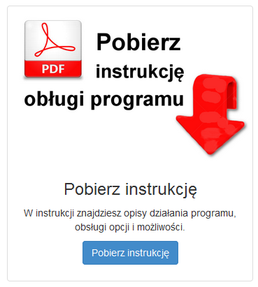 instrukcja do programu