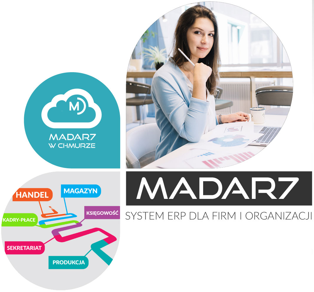 Madar7 w chmurze - internetowy system ERP